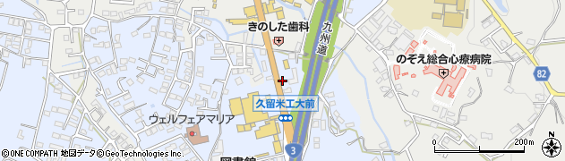 真麺 武蔵周辺の地図
