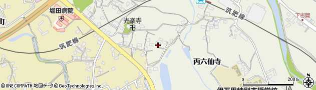 佐賀県伊万里市大坪町丙六仙寺1669周辺の地図