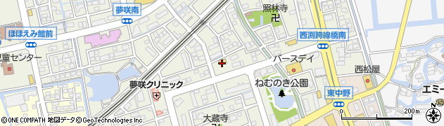 セブンイレブン佐賀兵庫北店周辺の地図
