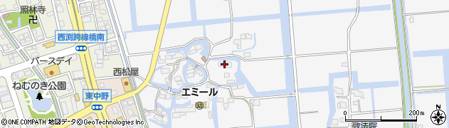 佐賀県佐賀市兵庫町渕840周辺の地図