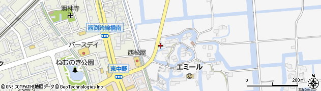 佐賀県佐賀市兵庫町渕868周辺の地図