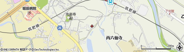 佐賀県伊万里市大坪町丙1664周辺の地図