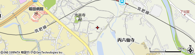 佐賀県伊万里市大坪町丙1668周辺の地図