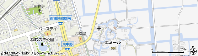 佐賀県佐賀市兵庫町渕861周辺の地図
