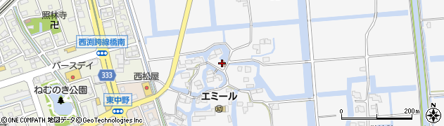 佐賀県佐賀市兵庫町渕851周辺の地図