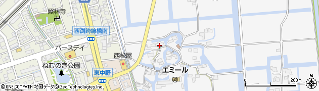 佐賀県佐賀市兵庫町渕857周辺の地図
