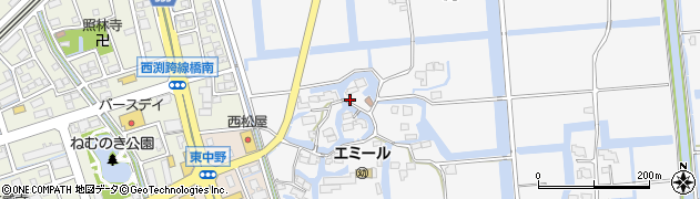 佐賀県佐賀市兵庫町渕855周辺の地図
