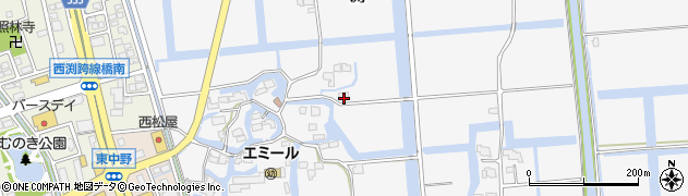 佐賀県佐賀市兵庫町渕4113周辺の地図