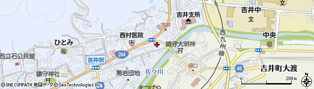 法師山歯科医院周辺の地図