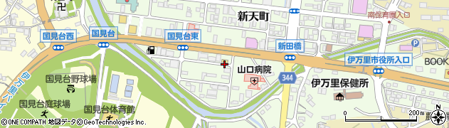 九州筑豊ラーメン山小屋 伊万里店周辺の地図