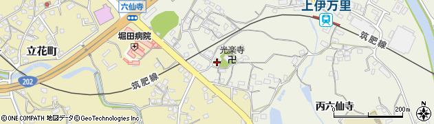 佐賀県伊万里市大坪町丙1766周辺の地図