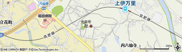 佐賀県伊万里市大坪町丙1701周辺の地図
