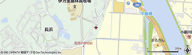佐賀県伊万里市東山代町長浜1670周辺の地図
