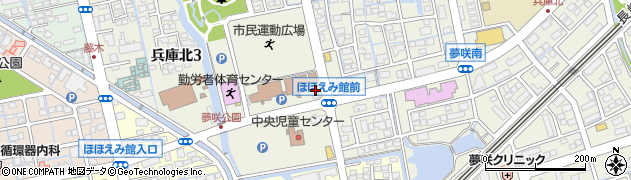 佐賀市　シルバー人材センター（公益社団法人）周辺の地図