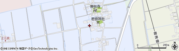 佐賀県小城市牛津町乙柳123周辺の地図
