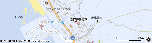 高知県室戸市室戸岬町5367周辺の地図
