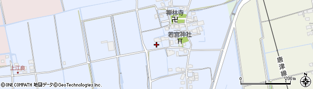 佐賀県小城市牛津町乙柳116周辺の地図
