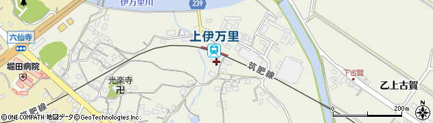 佐賀県伊万里市大坪町丙六仙寺1247周辺の地図
