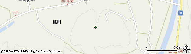 佐賀県伊万里市松浦町（桃川下分）周辺の地図