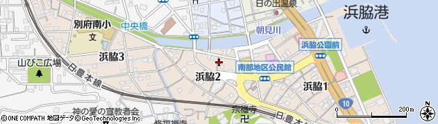 中島整骨院周辺の地図