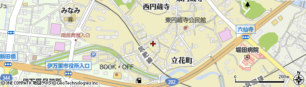 佐賀県伊万里市立花町西円蔵寺3561周辺の地図