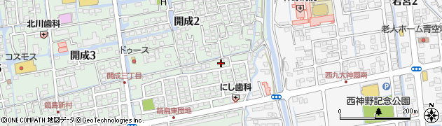 宮田ドライ周辺の地図