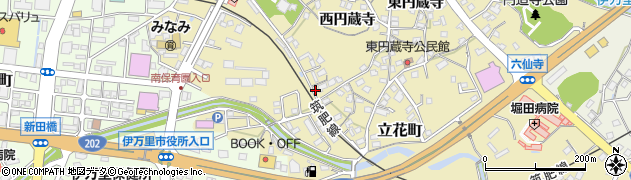 佐賀県伊万里市立花町西円蔵寺3604周辺の地図