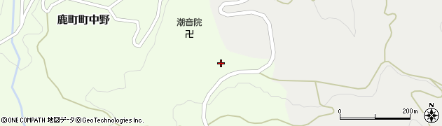 長崎県佐世保市鹿町町中野170周辺の地図