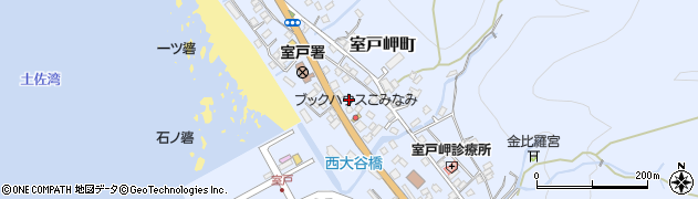高知県室戸市室戸岬町5427周辺の地図
