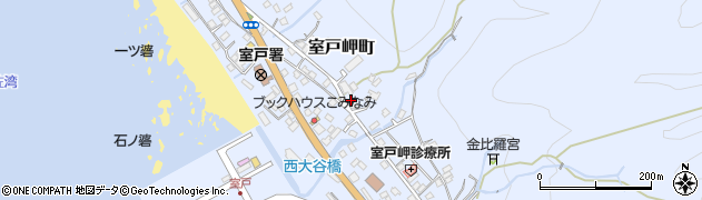 高知県室戸市室戸岬町5433周辺の地図