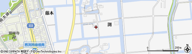 佐賀県佐賀市兵庫町渕1176周辺の地図