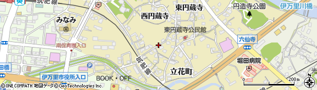 柳工業株式会社周辺の地図