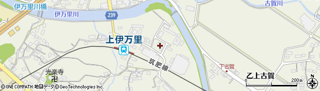 佐賀県伊万里市大坪町丙六仙寺1210周辺の地図