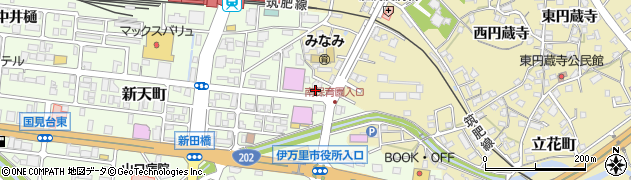 佐賀共栄銀行有田支店 ＡＴＭ周辺の地図