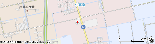 株式会社小城倉庫周辺の地図