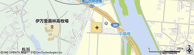 ホームプラザナフコ伊万里店周辺の地図