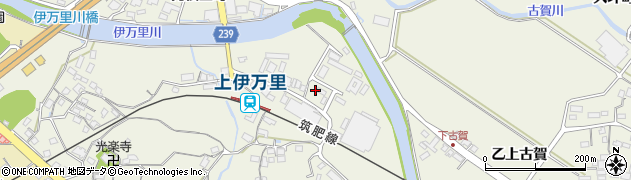 佐賀県伊万里市大坪町丙六仙寺1211周辺の地図