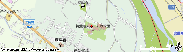 玖珠園訪問介護サービス周辺の地図