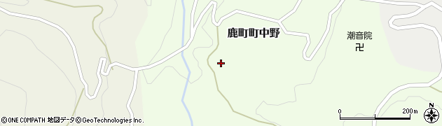 長崎県佐世保市鹿町町中野121周辺の地図