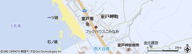 中谷プロパン店周辺の地図