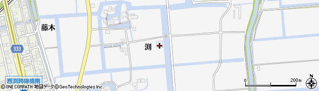 佐賀県佐賀市兵庫町渕4173周辺の地図