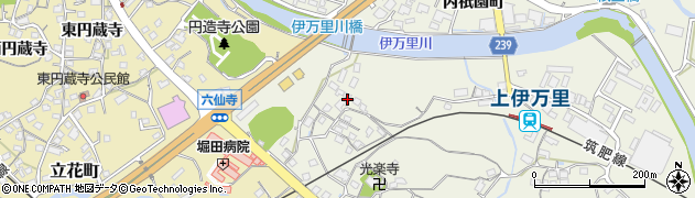 佐賀県伊万里市大坪町丙六仙寺1916周辺の地図