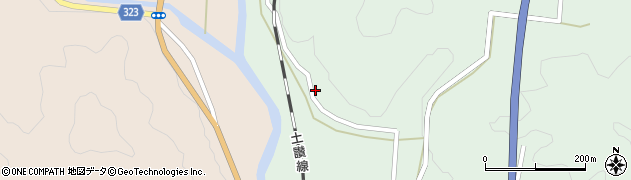 高知県高岡郡四万十町替坂本440周辺の地図