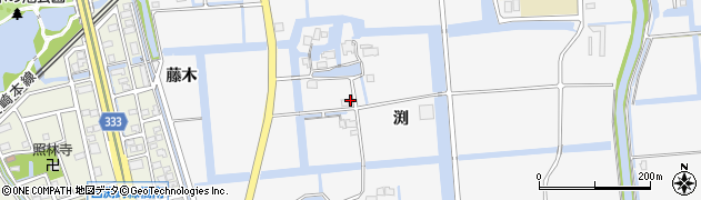 佐賀県佐賀市兵庫町渕1179周辺の地図
