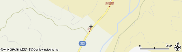 高知県高岡郡四万十町中村2周辺の地図