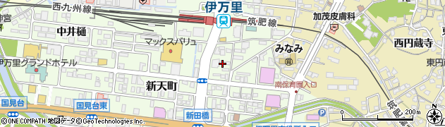 ＡＢＣアジアンビューティークリエイト伊万里店周辺の地図