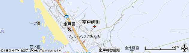 高知県室戸市室戸岬町5464周辺の地図