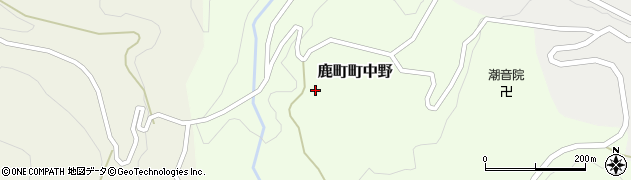 長崎県佐世保市鹿町町中野87周辺の地図