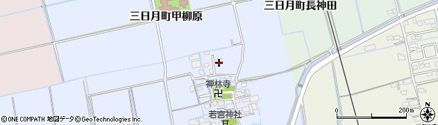 佐賀県小城市牛津町乙柳26周辺の地図