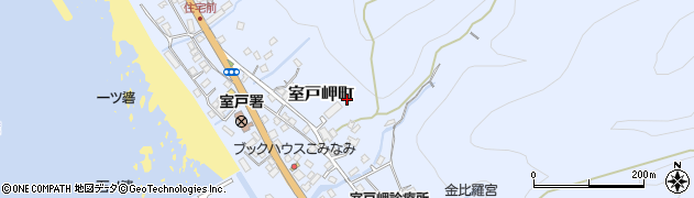 高知県室戸市室戸岬町5489周辺の地図